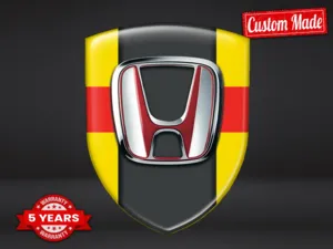 Honda Individuelle Autoaufkleber Firmenmode Max Athletisch